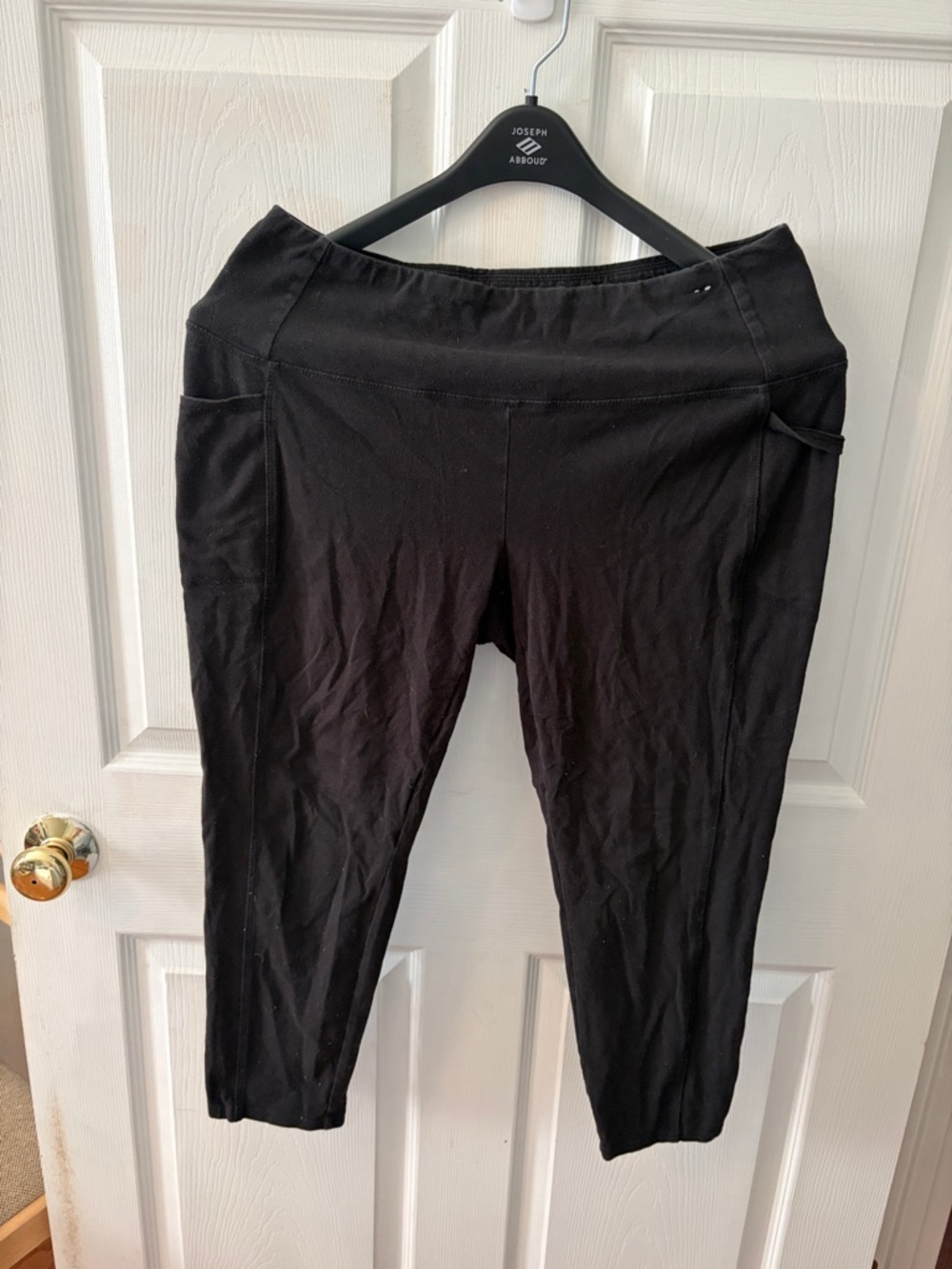 RBX Black High-Waist Active Leggings
